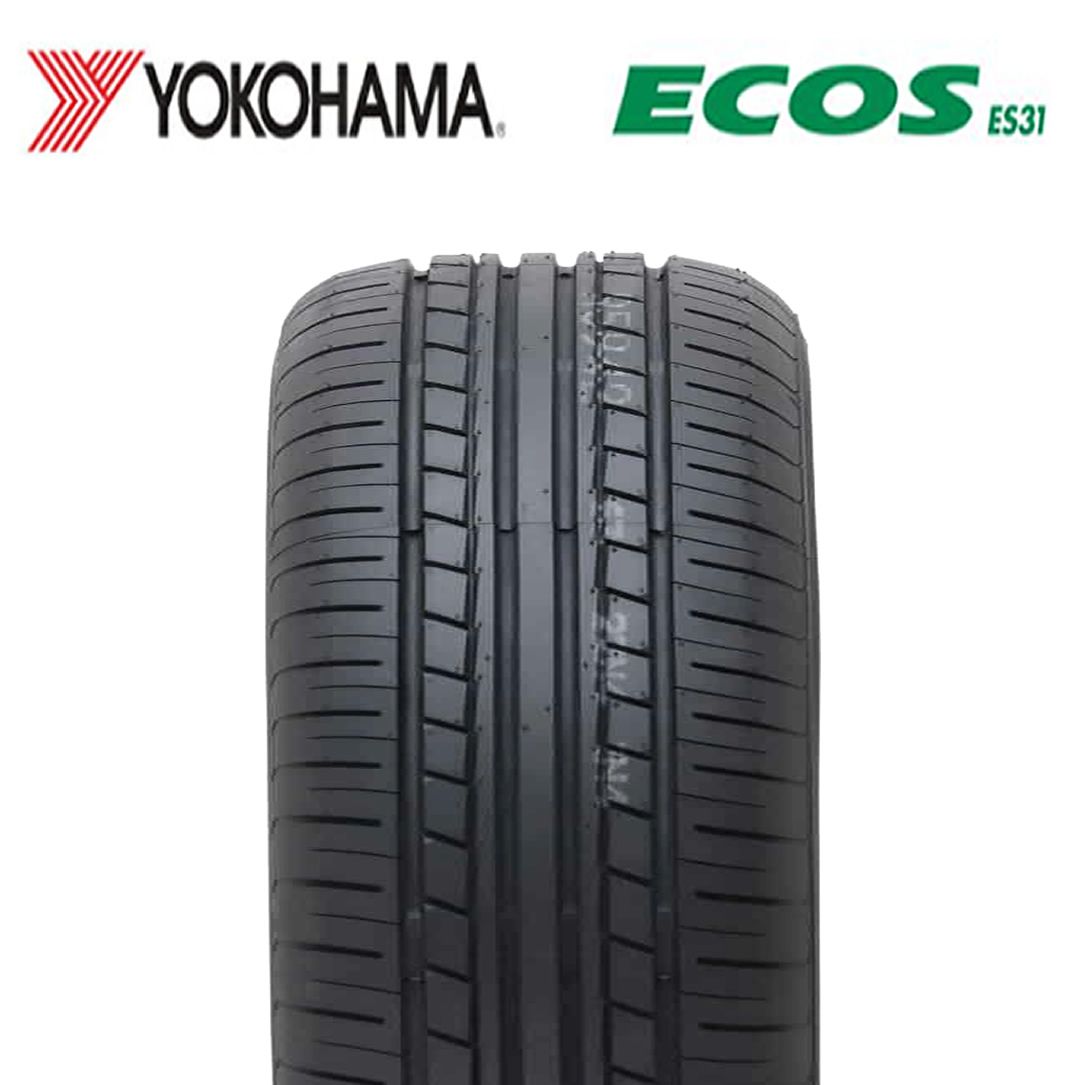 製 4本価格 会社宛 215 65R16 98H 夏 ヨコハマ ECOS エコス ES31 エクストレイル クロスロード CR-V MPV NO YN1654