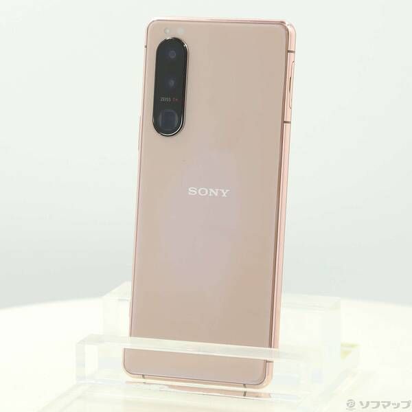 中古品〕 Xperia 5 III 256GB ピンク XQ-BQ42-P2JPCX0 SIMフリー