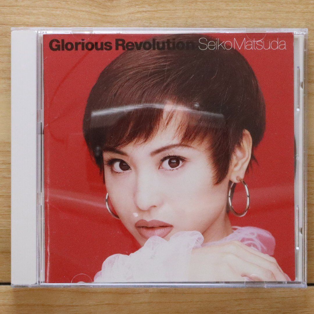 松田聖子/Glorious Revorution MD  帯付き 松田聖子/Glorious Revorution MD 帯付き