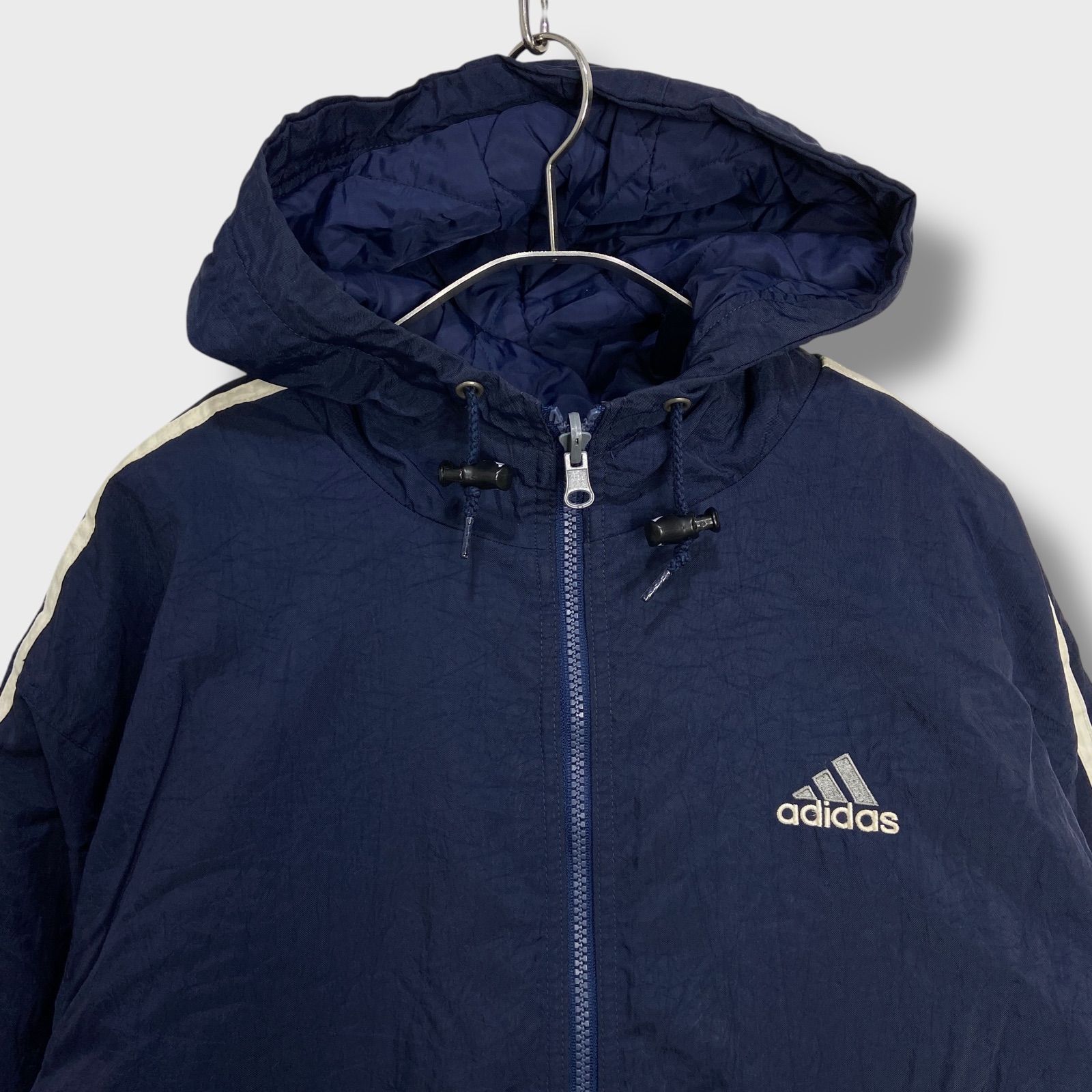☆adidas☆アディダス☆90s☆ナイロンジャケット☆中綿入り☆ナイロン 