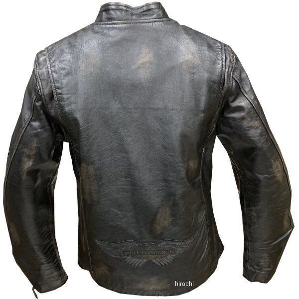 98004-18VM/000M ハーレー純正 新品 レザージャケット スピード