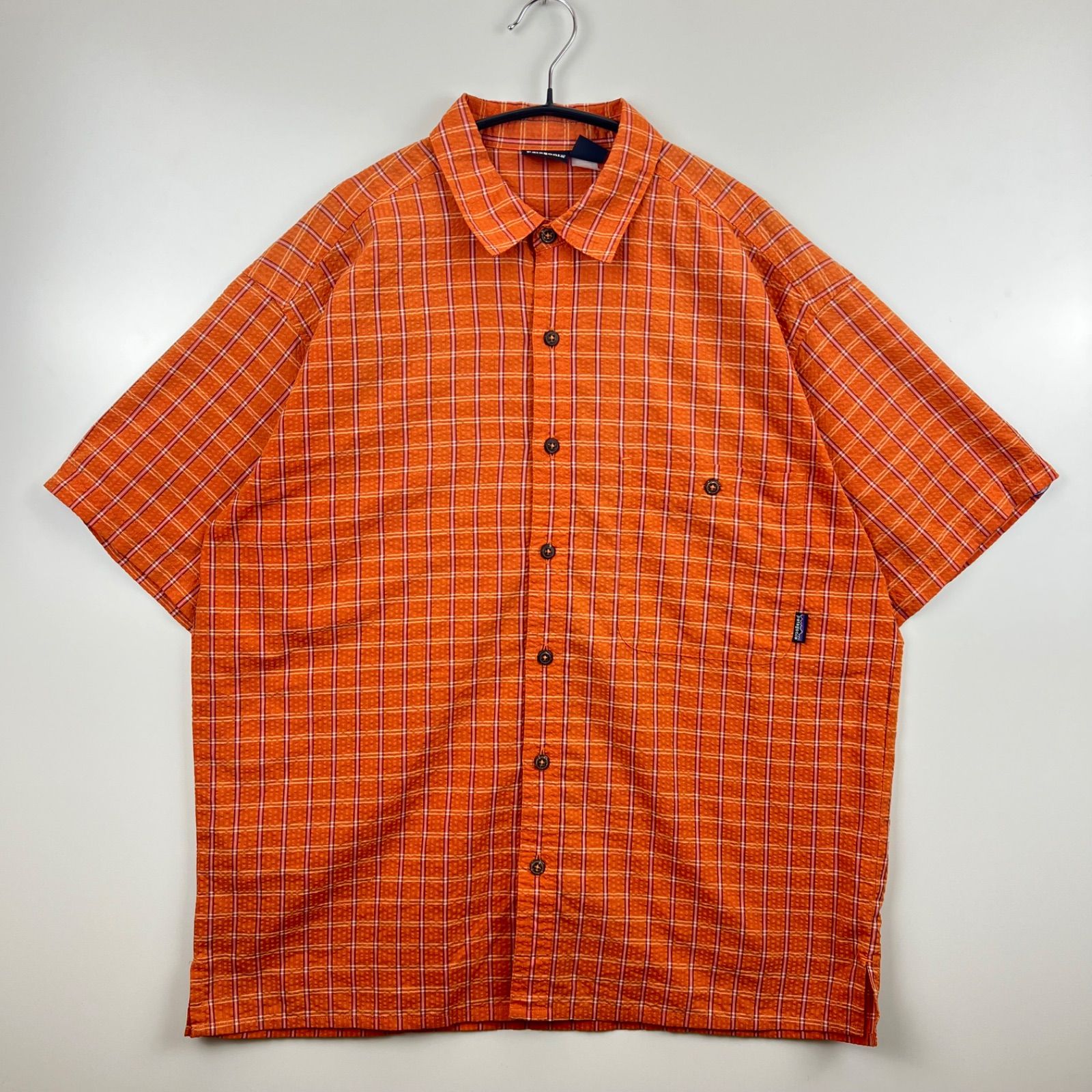 Patagonia old 2000s Puckerware Shirt M 52996 パタゴニア オールド