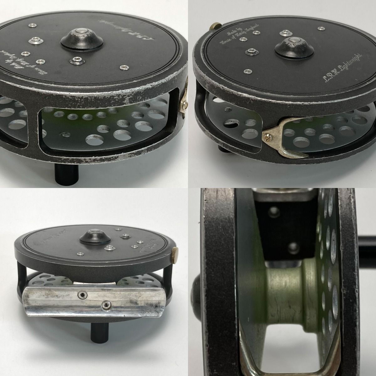 HARDY ハーディー L.R.H.Lightweight フライリール - メルカリ