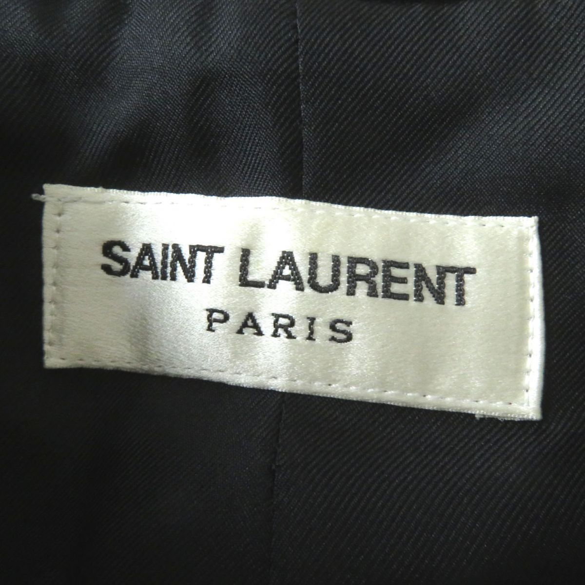 極美品◎正規品 伊製 SAINT LAURENT PARIS サンローランパリ 370350