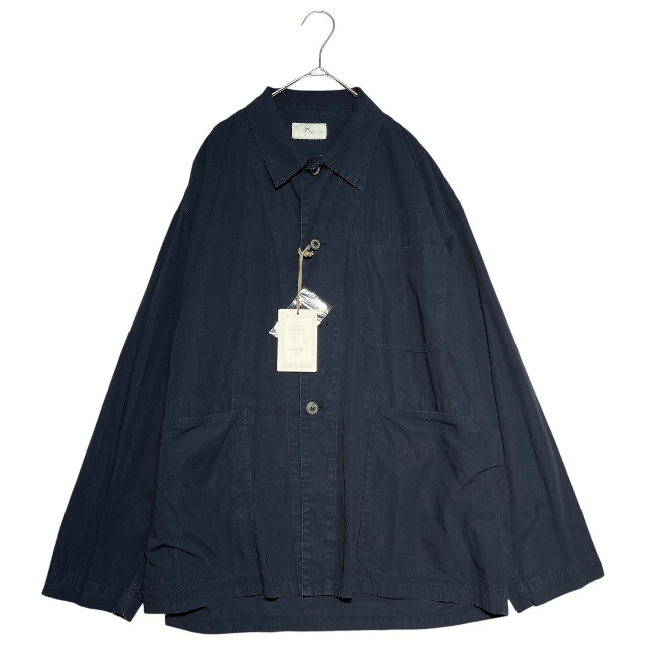 HERILL(ヘリル) Ripstop P41 Coverall Jacket リップストップ