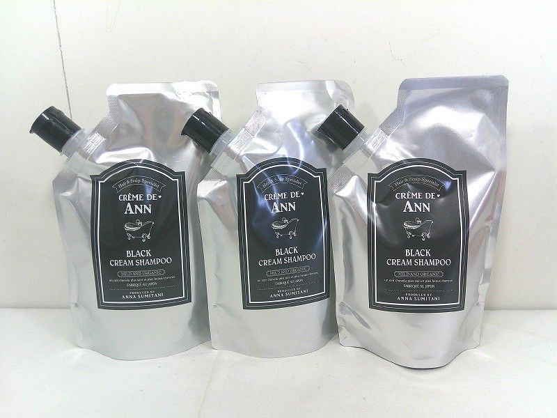 クレムドアン クリームシャンプーBB ブラック未使用品 241214 (YM