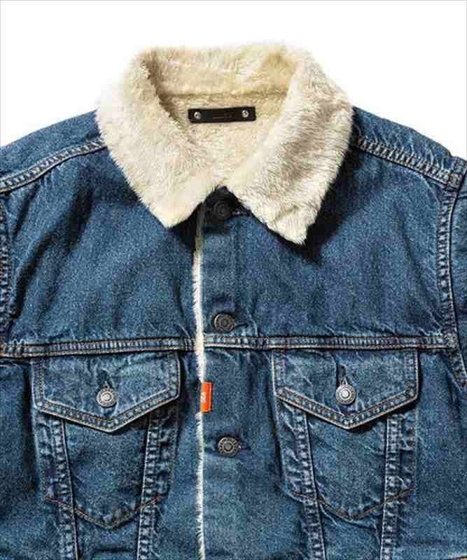 ウィンダンシー マイン デニム ジャケット WIND AND SEA × MINEDENIM
