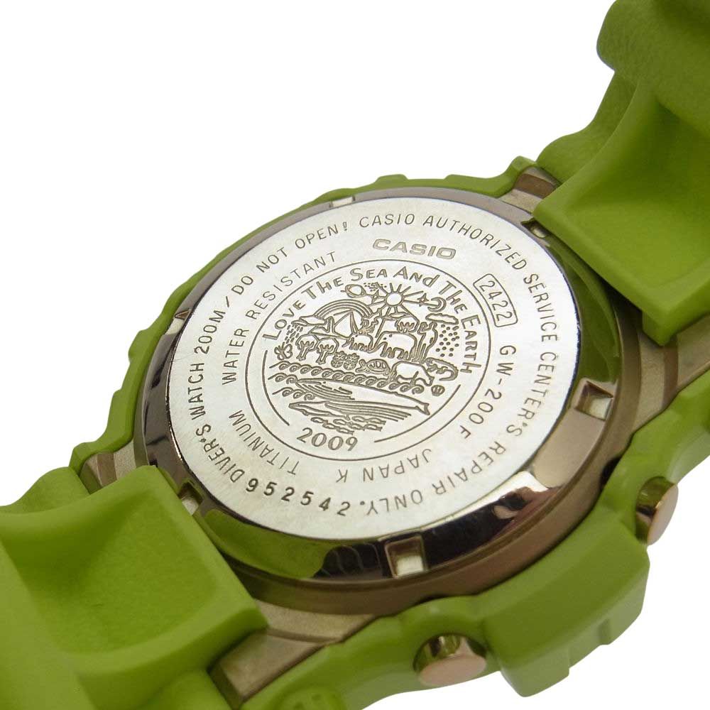 CASIO G-SHOCK フロッグマン(雨蛙) グリーン G-SHOCK/ビンテージ/雨蛙