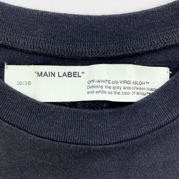 OFF-WHITE オフホワイト 半袖 Tシャツ Climbing New Heights Shirt