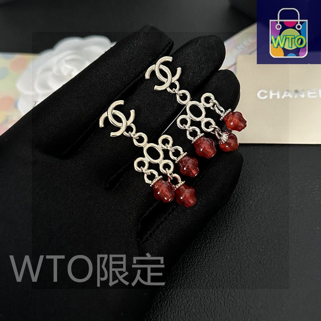 ダブルCイヤリング DIAMOND DOUBLE MOON EARRINGS(2JE0164)K10 イヤリング｜スター