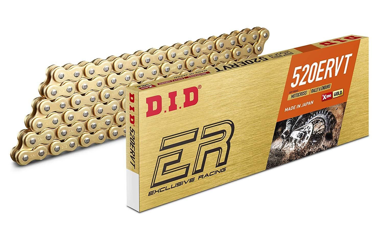 【新品・2営業日で発送】DID 【必ず購入前に仕様をご確認下さい】520ERVT-108ZB G＆G ERシリーズ レース
