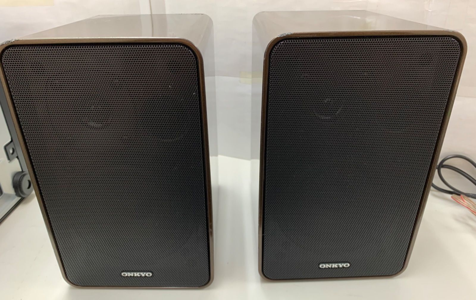 ◇ONKYO CDコンポ iPhone ブラウン CR-U3LT D-T15 - メルカリ