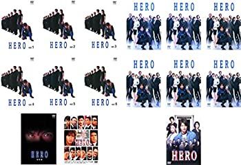 HERO シーズン1、2 12巻＋特別編＋劇場版2巻 全15巻フルセット