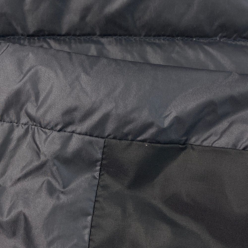 Munsingwear ネイビー ノースリーブ ダウンワンピース