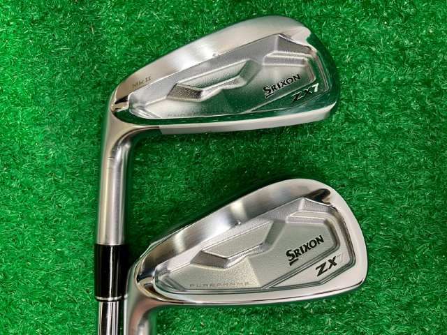 【レフティ】スリクソン ZX7 MK2 アイアン 6本セット DG DST SRIXON 【レフティ：左用】スリクソン ゴルフ ZX7 Mk II