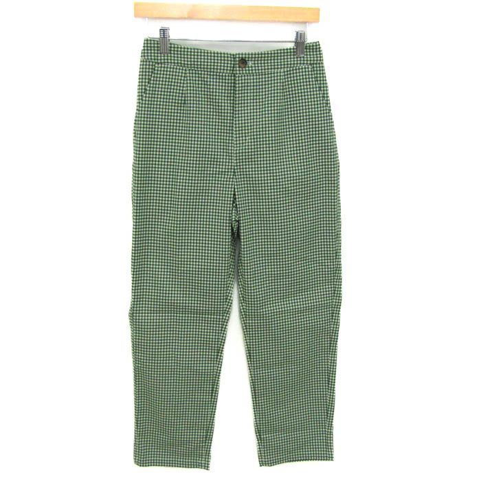 クロコダイル ロングテーパードパンツ ストレッチ ブランド ボトムス