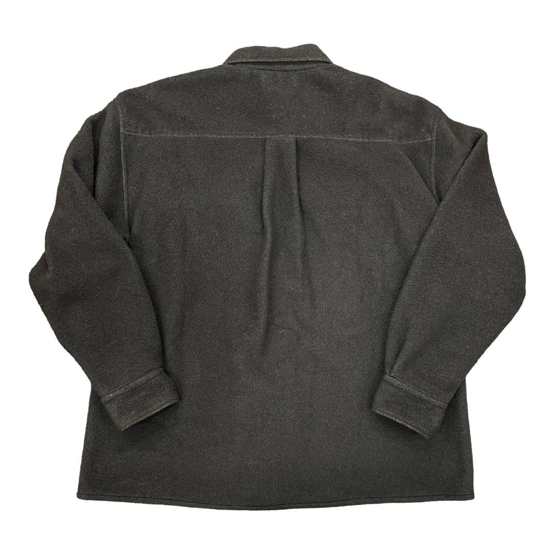 定価30800円 YOKE 22AW Fleece Double Pocket Shirt フリース ダブルポケット シャツ ヨーク  YK22AW0389SH ブラック 2 - メルカリ