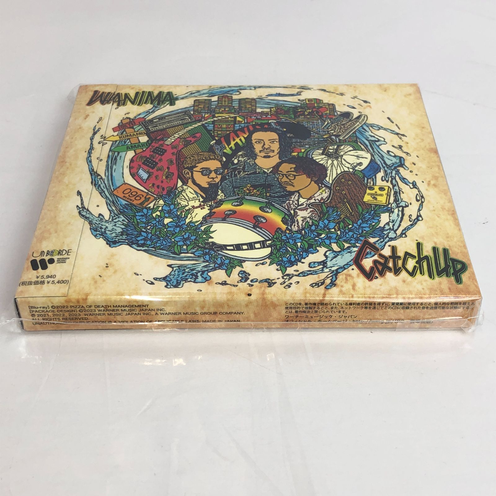 未開封品】 WANIMA ワニマ Catch Up CD Blu-ray付き 初回限定盤