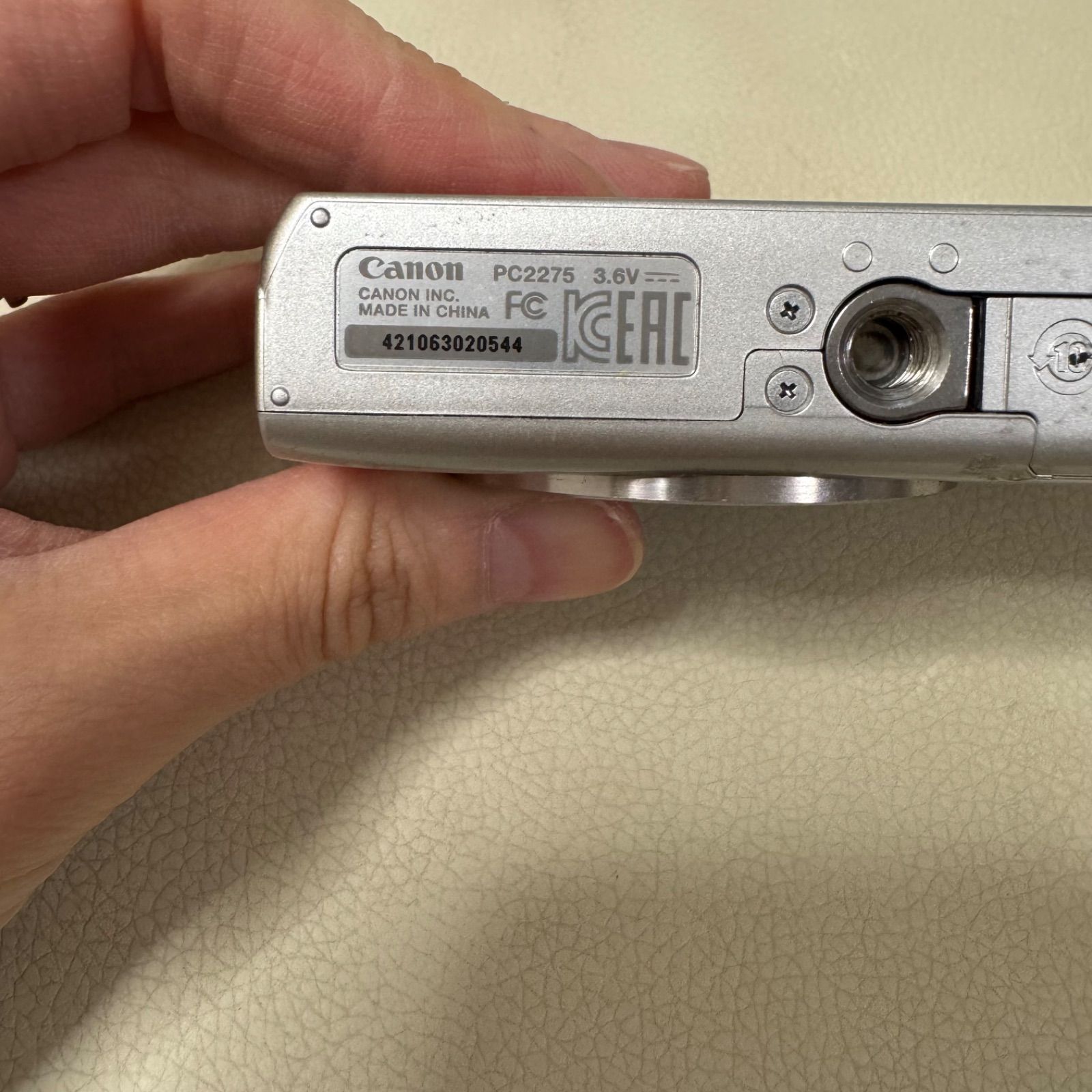 【動作確認済み】CANON IXY 180 PC 2275 デジタルカメラ 動作確認済】CANON IXY180 PC2275 デジタルカメラ 動作確認済み】Canon