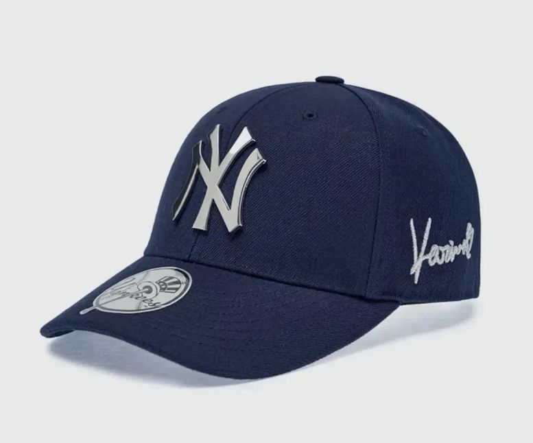 MLB カリナ KARINA NEW YORK ヤンキース 海軍 ボールキャップ