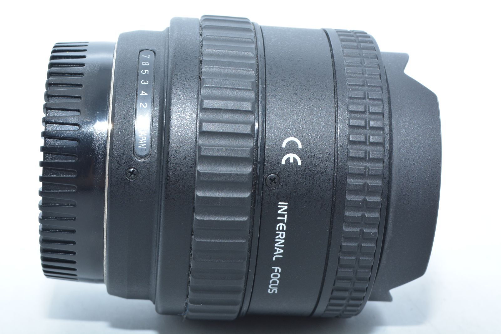 250392☆極上☆Tokina 魚眼ズームレンズ AT-X 107 DX Fisheye 10-17mm