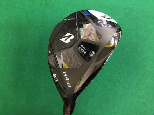 ブリヂストン BRIDGESTONE B3 MAX H4 ユーティリティ UT VANQUISH BSh for MAX フレックスR メンズ 男性用 右利き 右用 Bランク ゴルフクラブ