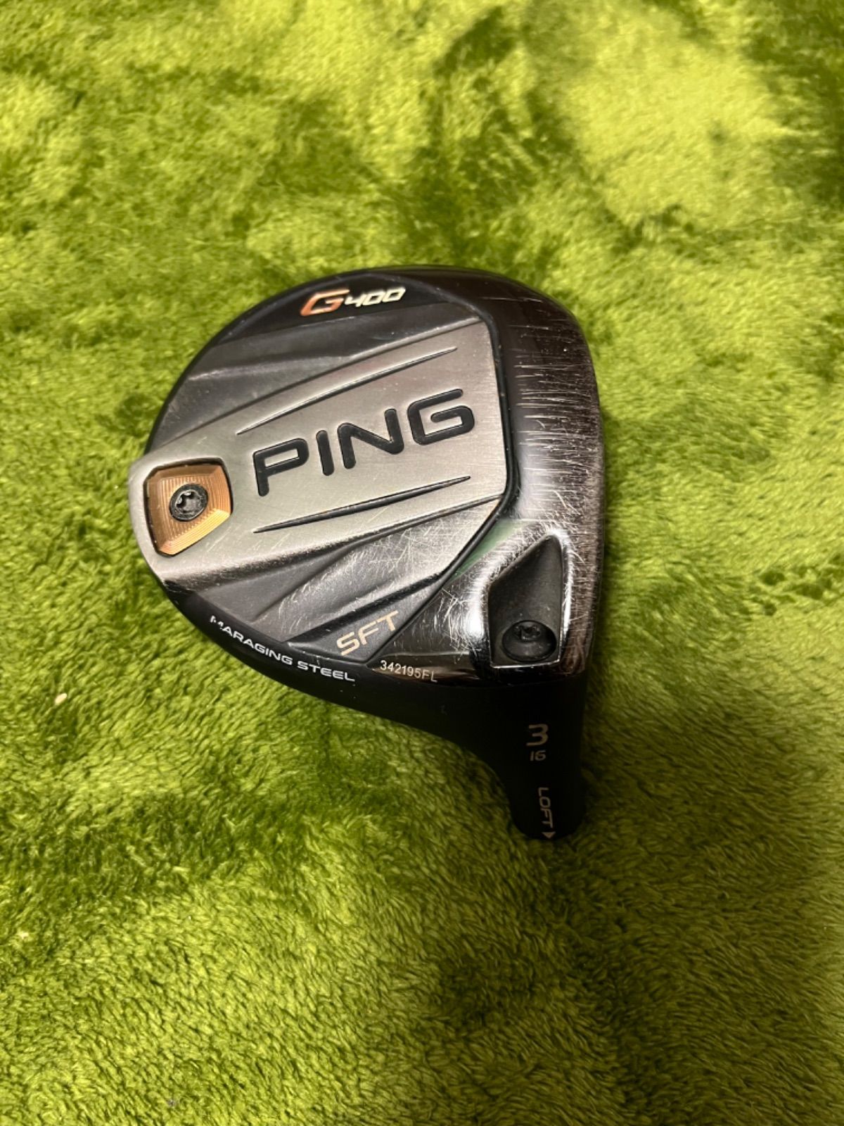 ☆PING G400 SFTフェアウェイウッド 3W ピン ヘッド単品 - メルカリ