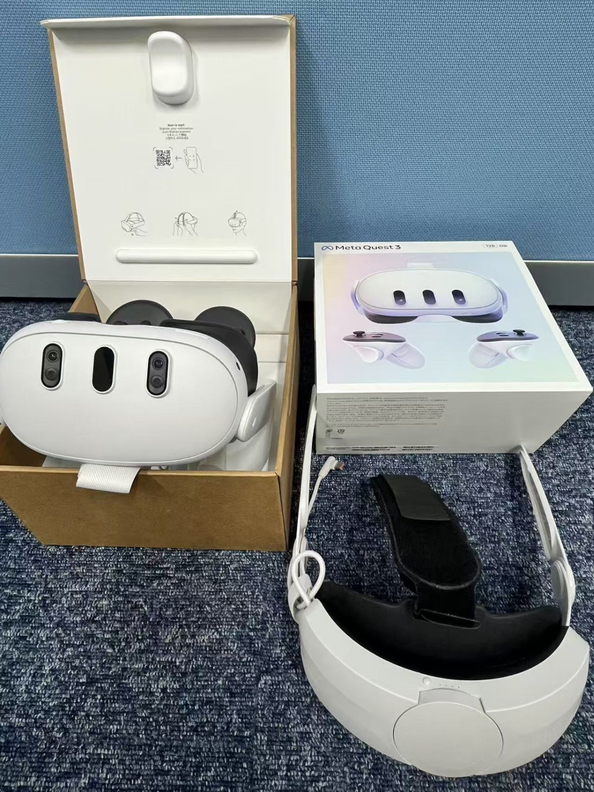 Quest 3 VRヘッドセット おまけ付き 【公式通販】
