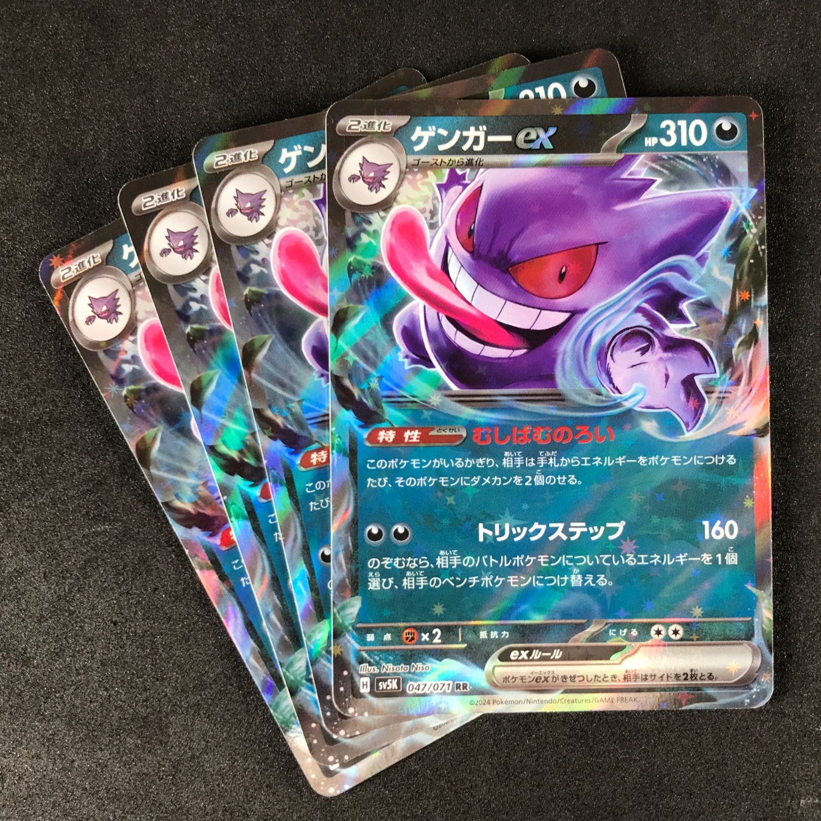 ゲンガーEXカード HP310