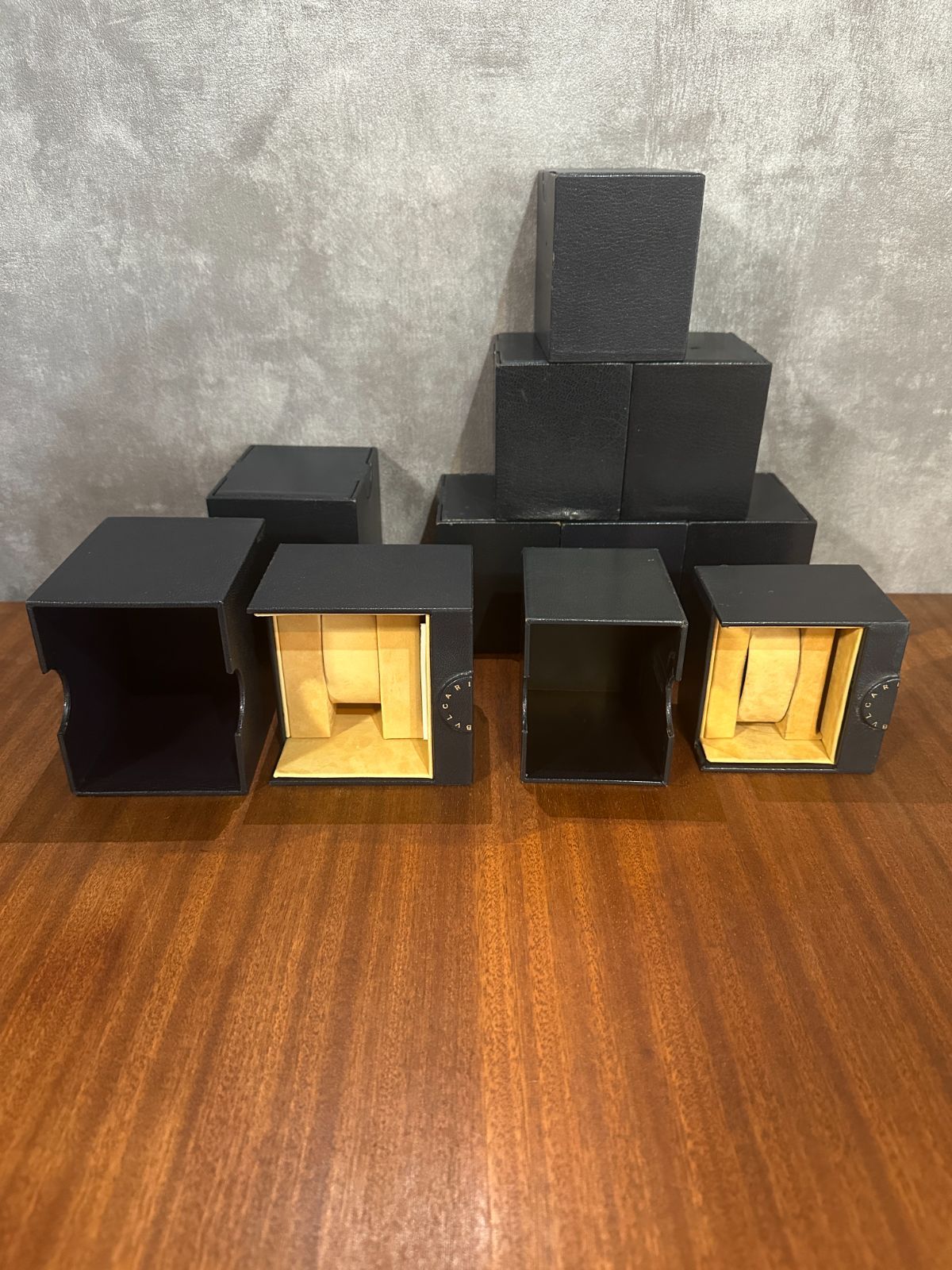 ブルガリ BVLGARI 時計 箱 BOX 空箱 9個セット - メルカリ