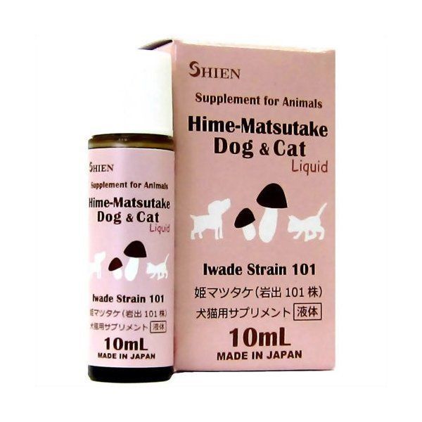 シエン 姫マツタケ(岩出101株) 犬猫用サプリメント 10ml【6個セット