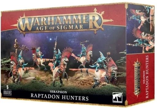 新品 セラフォン ラプタドン・ハンター [88-21] ウォーハンマー セラフォン】 ラプタドン・ハンター RAPTADON HUNTERS[88-21