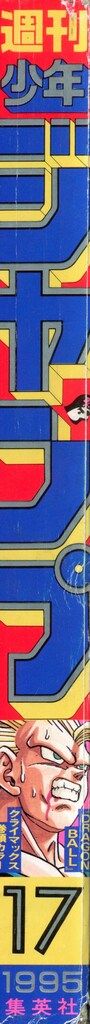 集英社 1995年 平成7年 の漫画雑誌 週刊少年ジャンプ 1995年 平成7年 17 9517