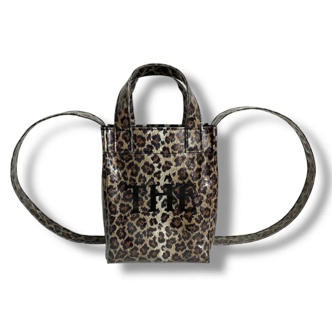 THEWEEKENDHOTEL KEITAMARUYAMA レオパード柄 美品 THE WEEK END HOTEL ザウィークエンドホテル レオパード