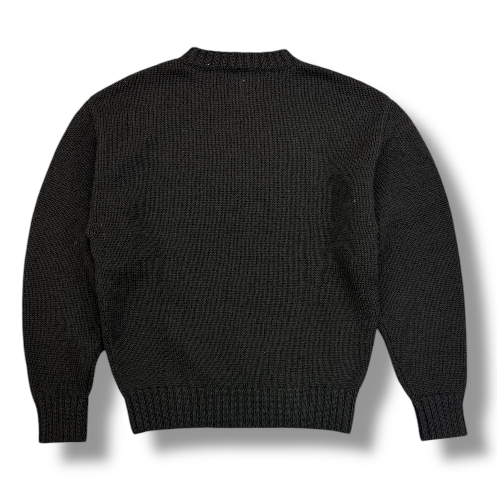 参考上代42900円 WACKO MARIA × KEITH HARING 24AW CREW NECK SWEATER