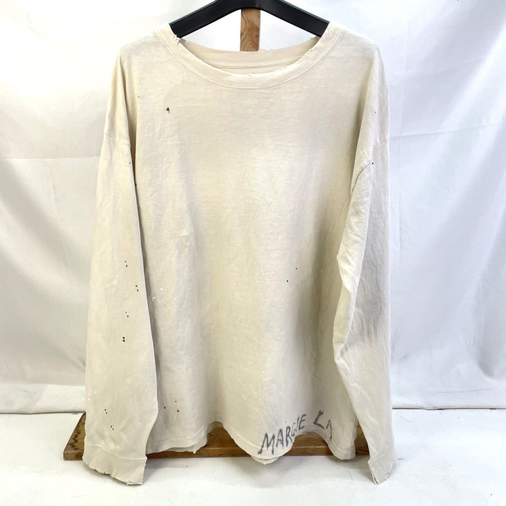 Maison Margiela メゾンマルジェラ24SS ロングスリーブTシャツ Maison Margiela メゾンマルジェラ24SS ロングスリーブTシャツ