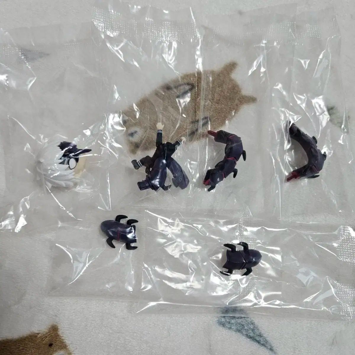 東京喰種 ミニ フィギュア グッズ カネキ バックカネキ ガチャ