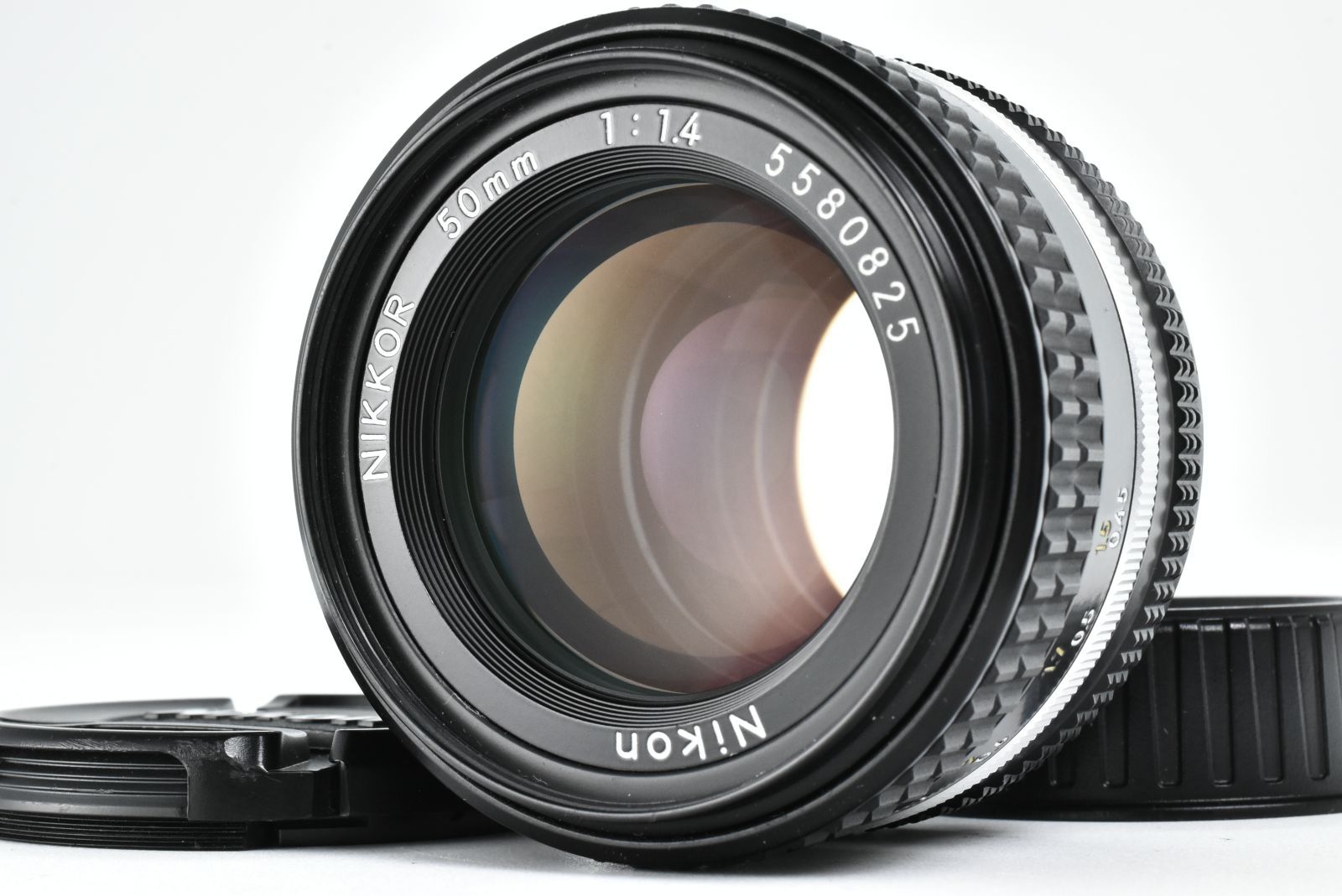 ニッコール　50mmF1.4　（マニュアルフォーカス）Ai NIKKOR Nikon ニコン AI 50mm F1.4 マニュアルフォーカス MF
