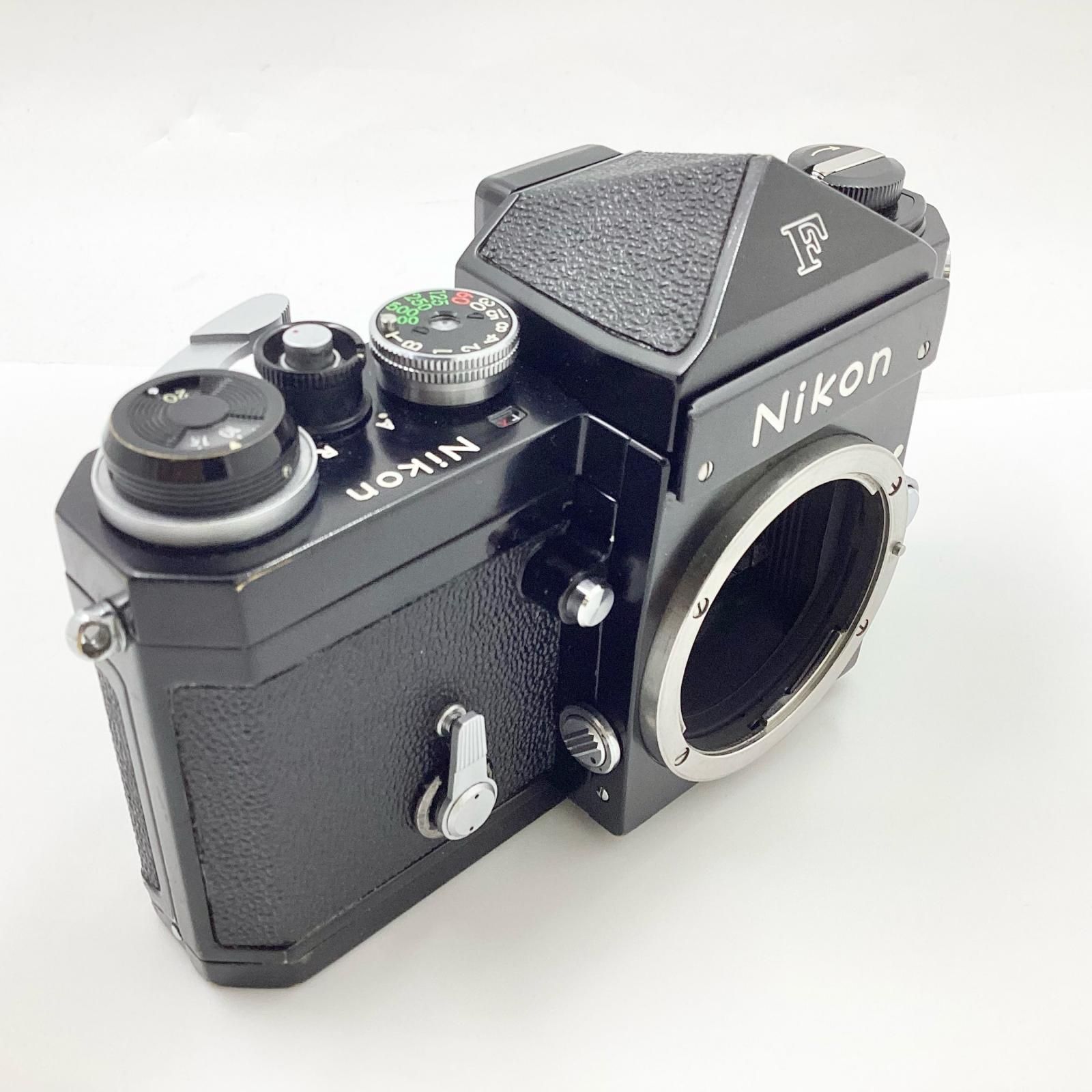 ニコンF ブラック ニコン Nikon F アイレベル ブラック 一眼レフフィルムカメラ
