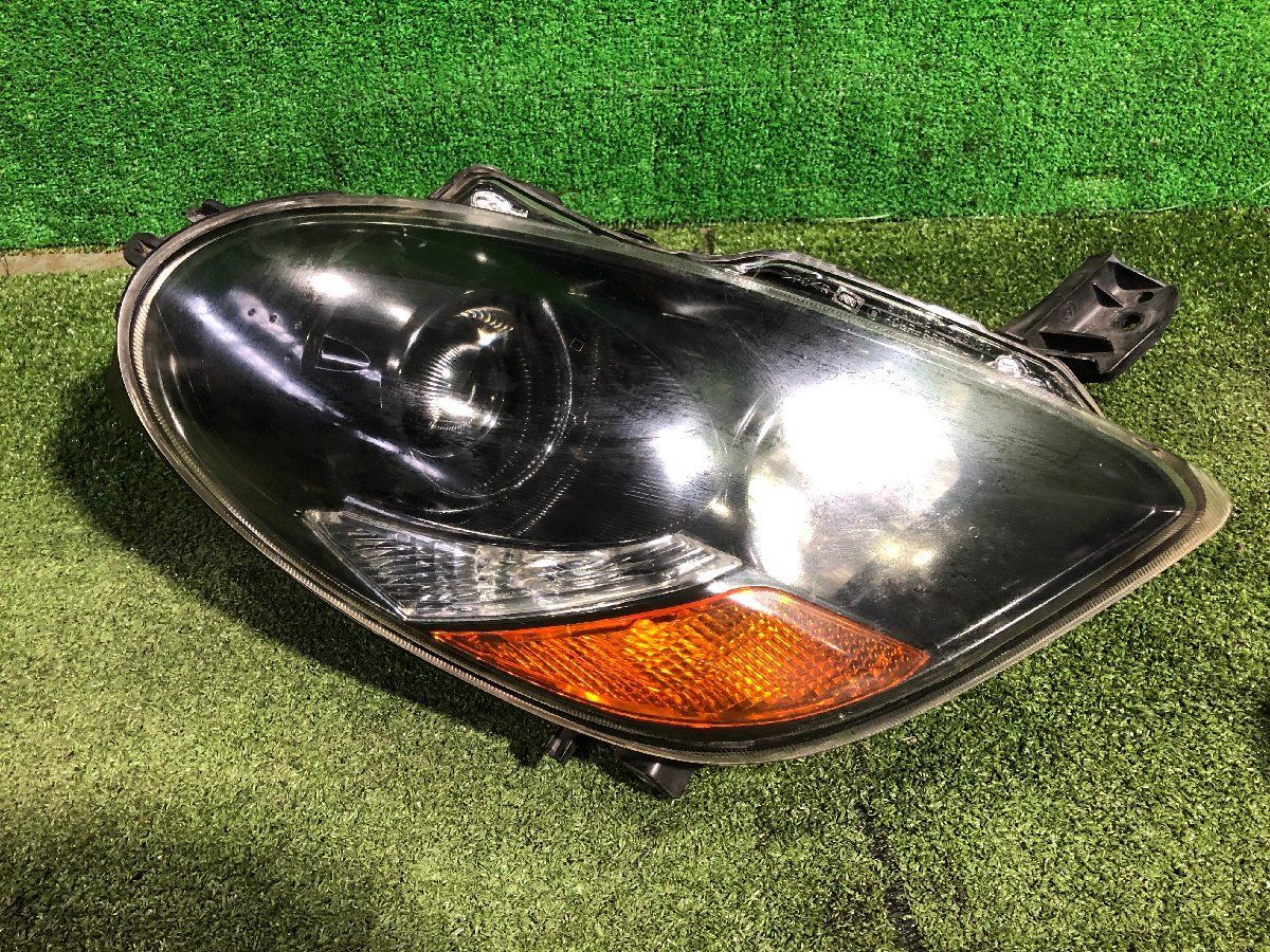 ◆ 三菱 アイ HA1W【 純正 ヘッドライト ヘッドランプ 左右 】HID キセノン 作動OK STANLEY P4906 L/R 中古品 C95  1G4 ◆