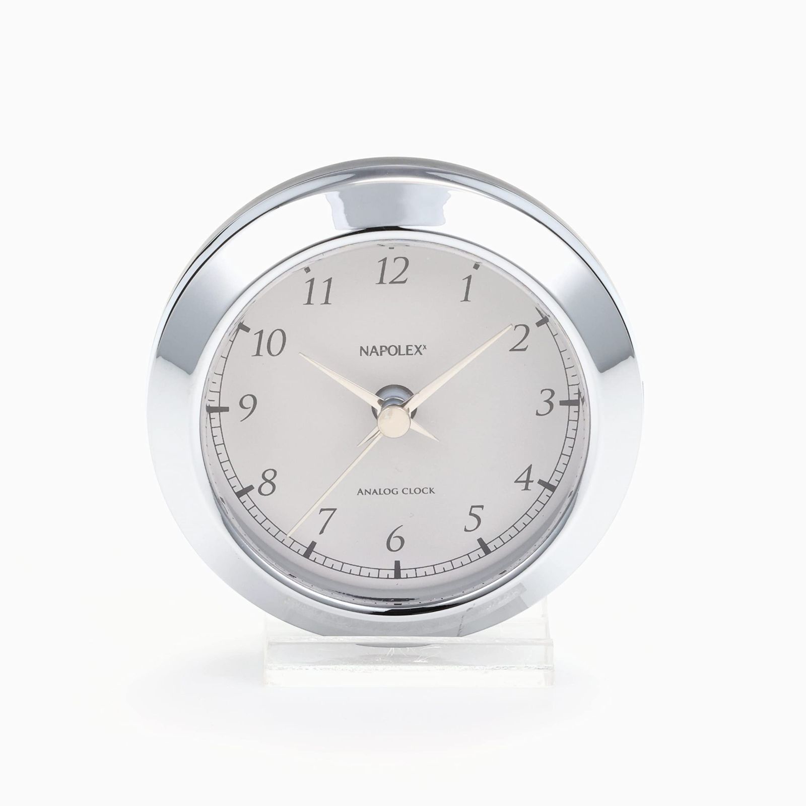 【人気商品】アナログクロック 角度調整可能 配線不要 Fizz-885 電池式(LR44) 車用アナログ時計 ナポレックス(Napolex) 最大P10倍アウトレット品 アナログ時計 Fizz アナログ