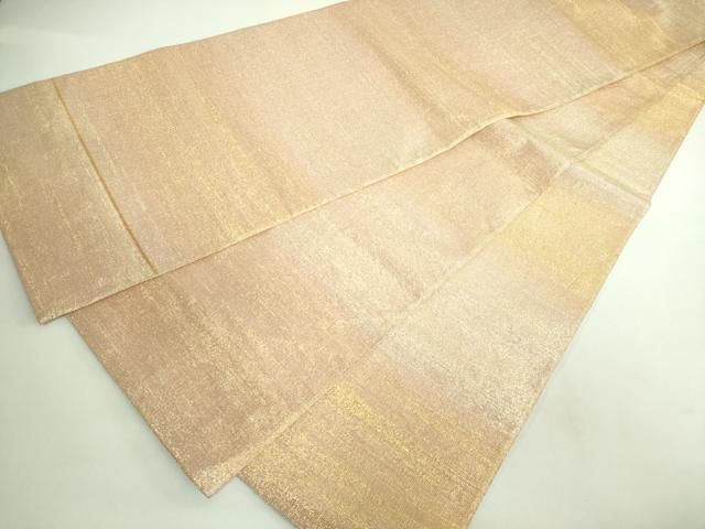 ※本日23時まで大幅お値下げ中⏰✨コメント欄必見‼️【高級 袋帯】 平和屋本店□極上 桝屋高尾 ねん金綴錦 全通柄袋帯 段霞文 金糸