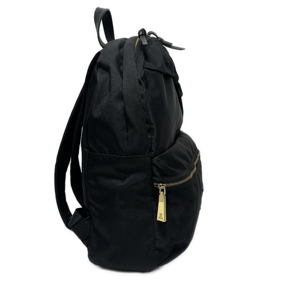 LANVIN COLLECTION ランバン　レザーリュック　ブラック LANVIN en Bleu(ランバンオンブルー) リュックサック - 黒