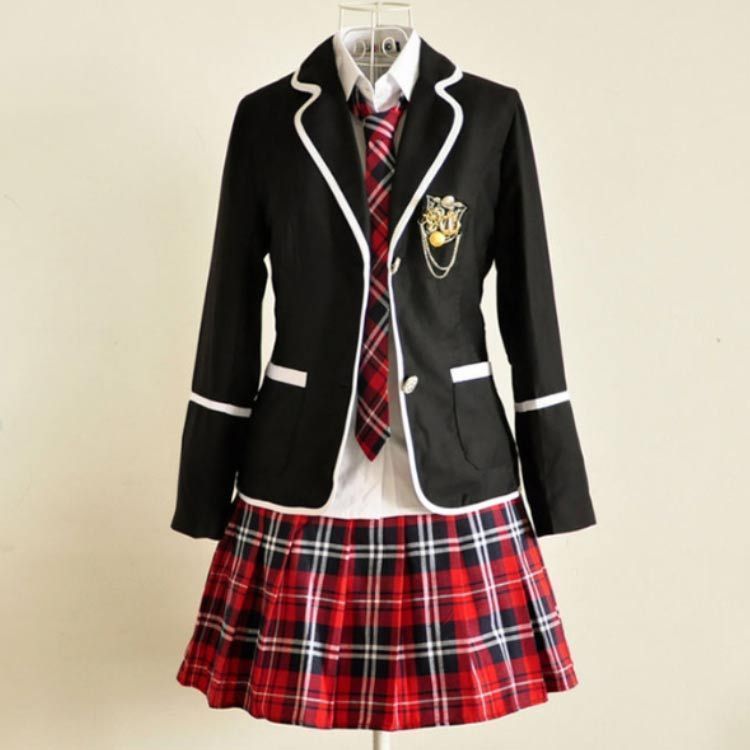 フォーマル スーツ 卒業式 女の子 ブレザー 制服 5点セット ジャケット 長袖シャツ チェック柄 プリーツスカート バッジ付き 蝶結び付き ジュニアスーツ フォー 楽天市場】卒業式 スーツ 女の子 ブレザー 制服 5点セット