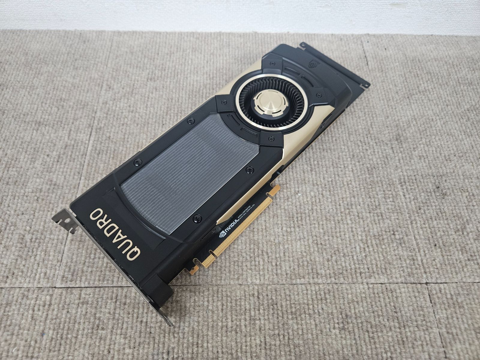 NVIDIA Quadro GV100 32GB HBM2 搭載 グラフィックボード - メルカリ