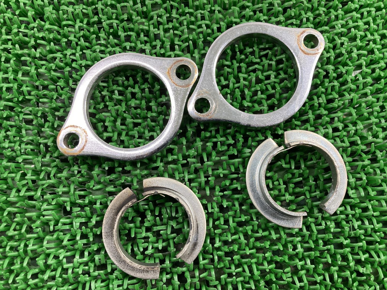 シャドウ400 マフラーフランジ ホンダ 純正 中古 バイク 部品