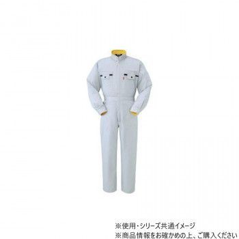 ヤマタカ Don ツナギ服 7 ライトグレー 5L 6200