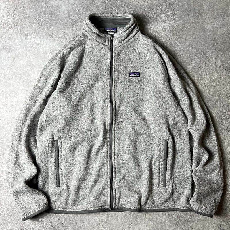 13年製 Patagonia フルジップ ベターセーター ジャケット XL 13年製 Patagonia フルジップ ベターセーター ジャケット XL