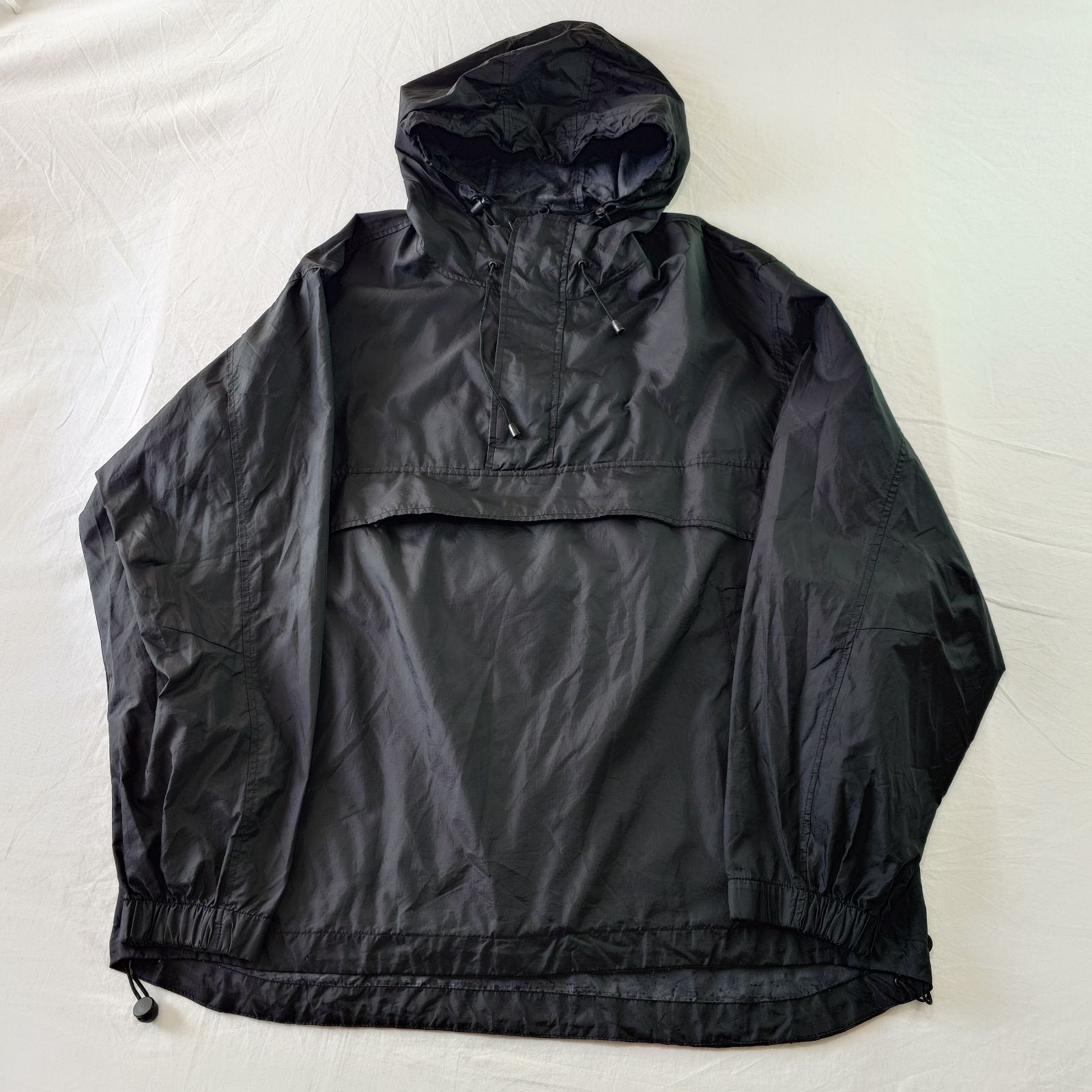 00s】OLD GAP オールドギャップ アノラックパーカー 黒 - メルカリ