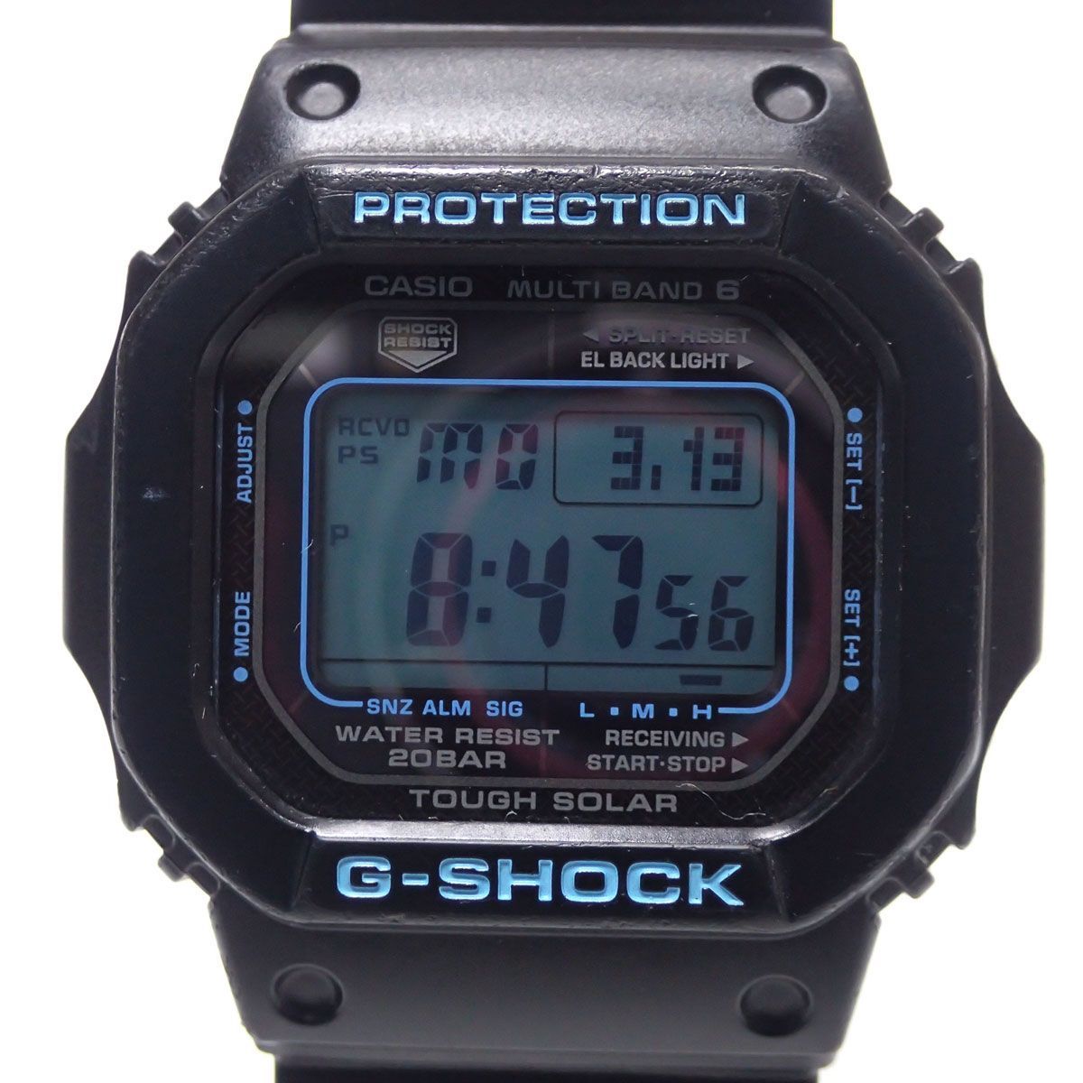 AB019 カシオ CASIO G-SHOCK GW-M5610BA 電波ソーラー - メルカリ